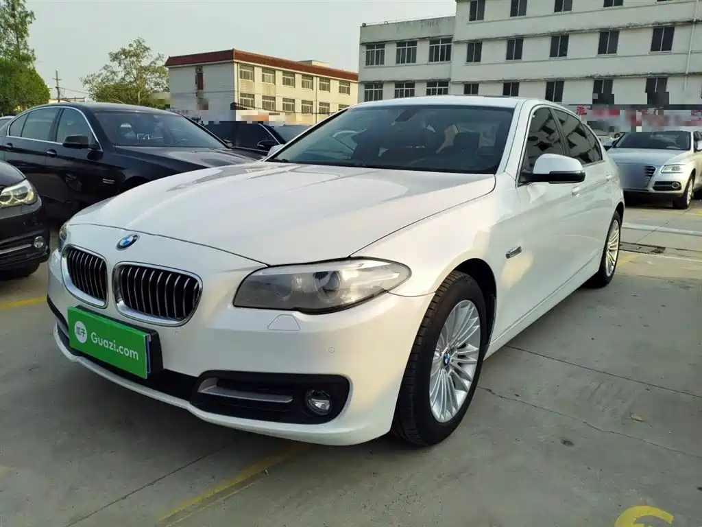 BMW 5 Series 2014 525Li Leading фото 2