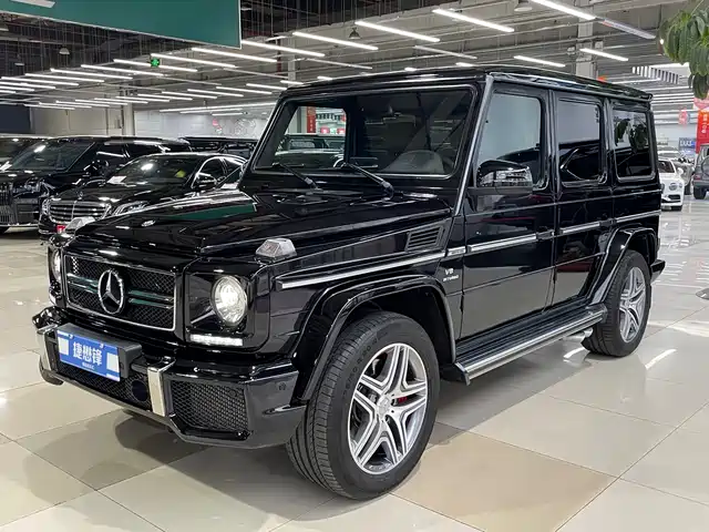 MERCEDES-BENZ G CLASS AMG