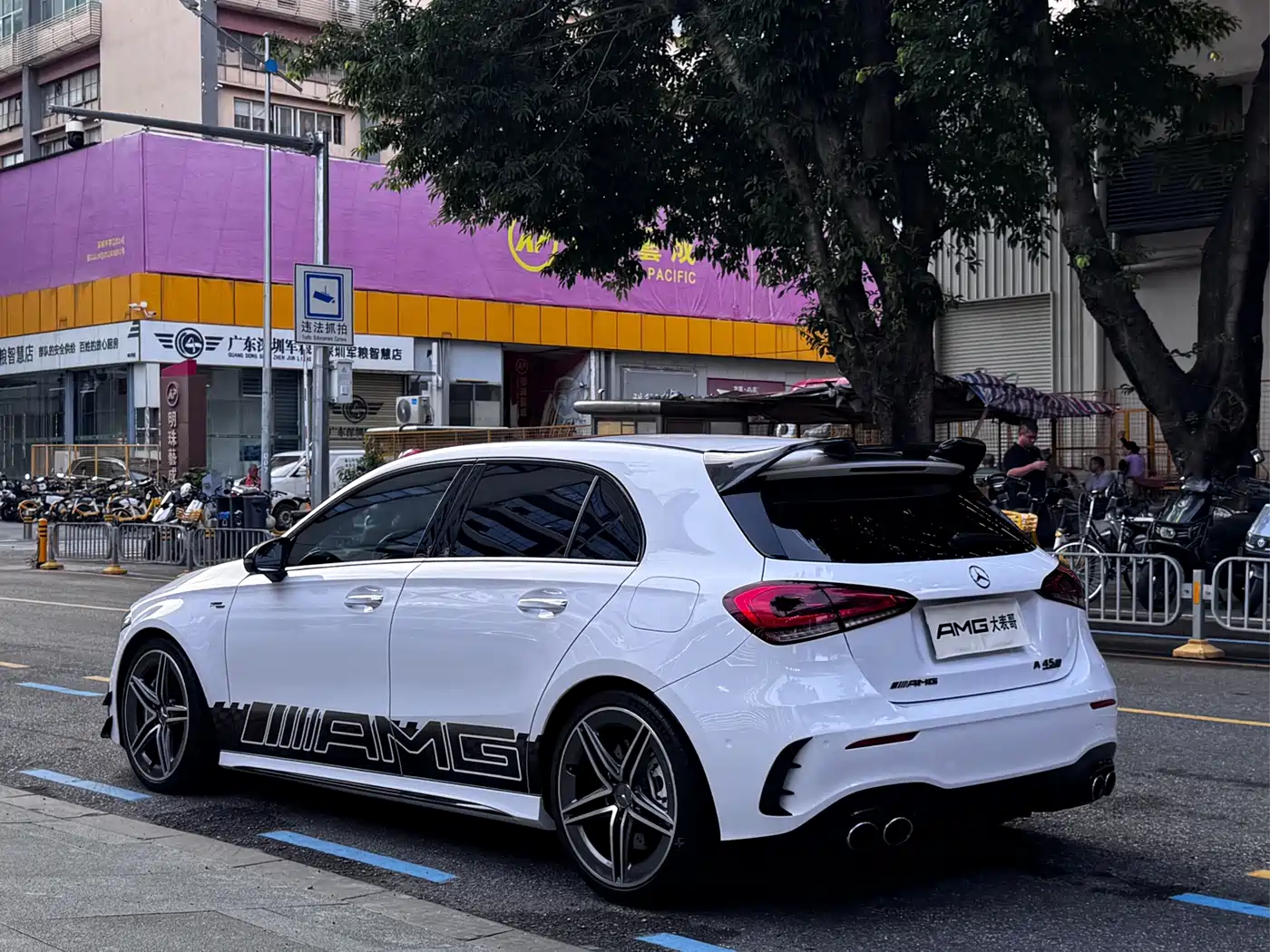 Mercedes-Benz A-Class AMG (Import) 2020 AMG A 45 4MATIC+ фото 13