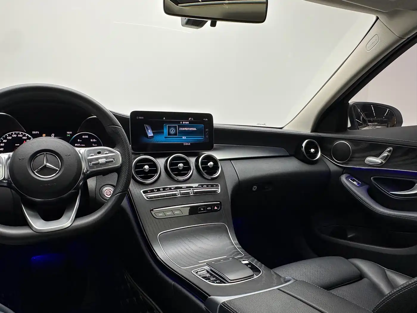 MERCEDES-BENZ C CLASS