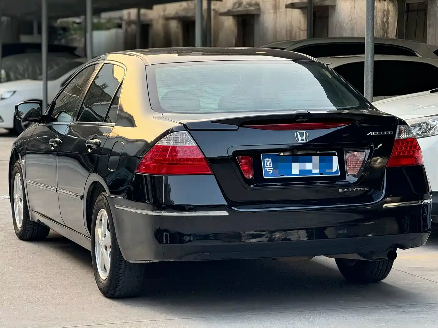 Honda Accord 2006 2006 2.4L Luxury