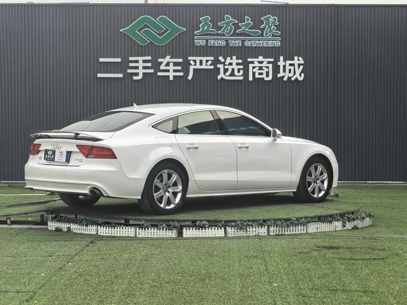 Audi A7 2013 35 FSI quattro Progressive фото 22