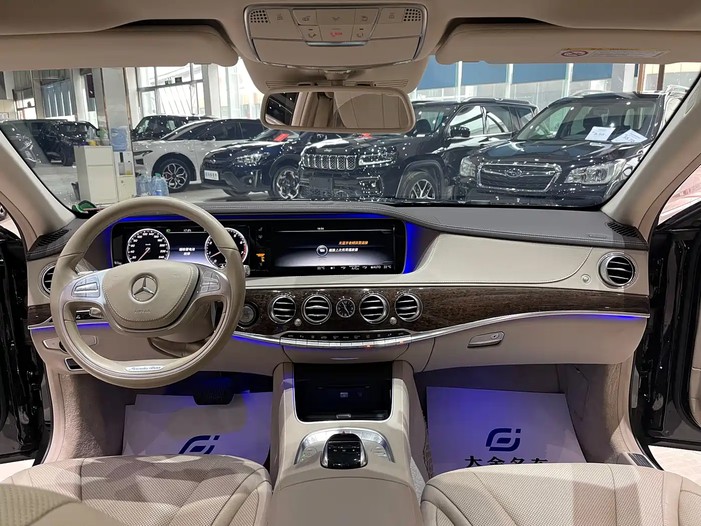 Mercedes-Benz S-Class 2014 S 320 L Business фото 4