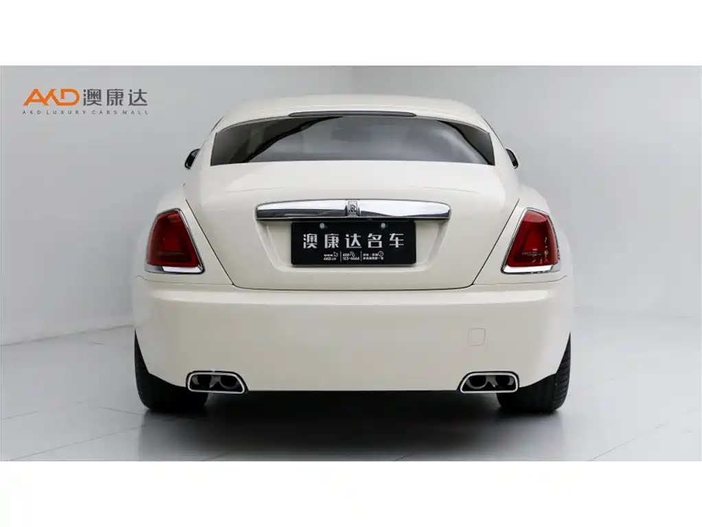 Rolls-Royce Wraith 2019 2018 6.6T Standard