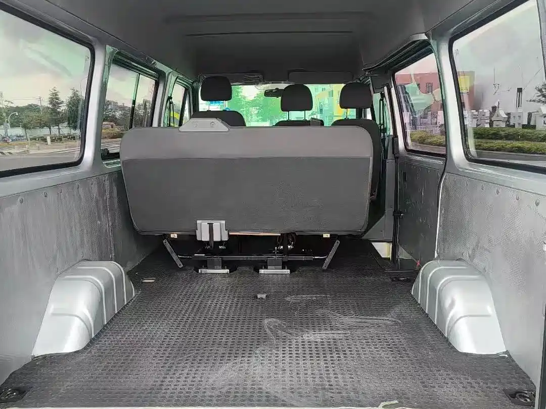 Jiangling Tesun 2022 2019 2.8T Commercial Short Wheelbase Low Roof 6-Seater China VI JX493