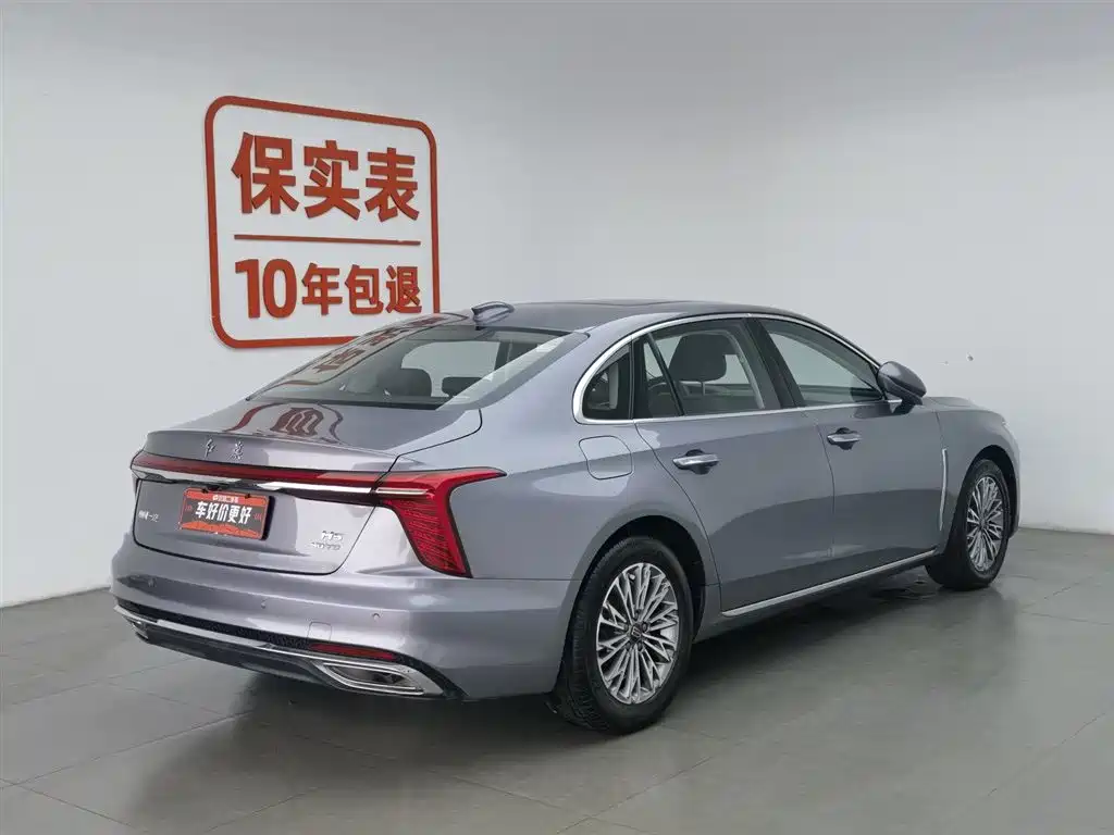 Hongqi H5 2023 2.0T Auto Smart Connect Flag Enjoy фото 2