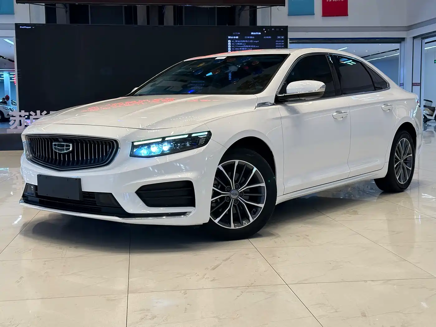 Geely Xing Rui 2021 2.0TD Elite