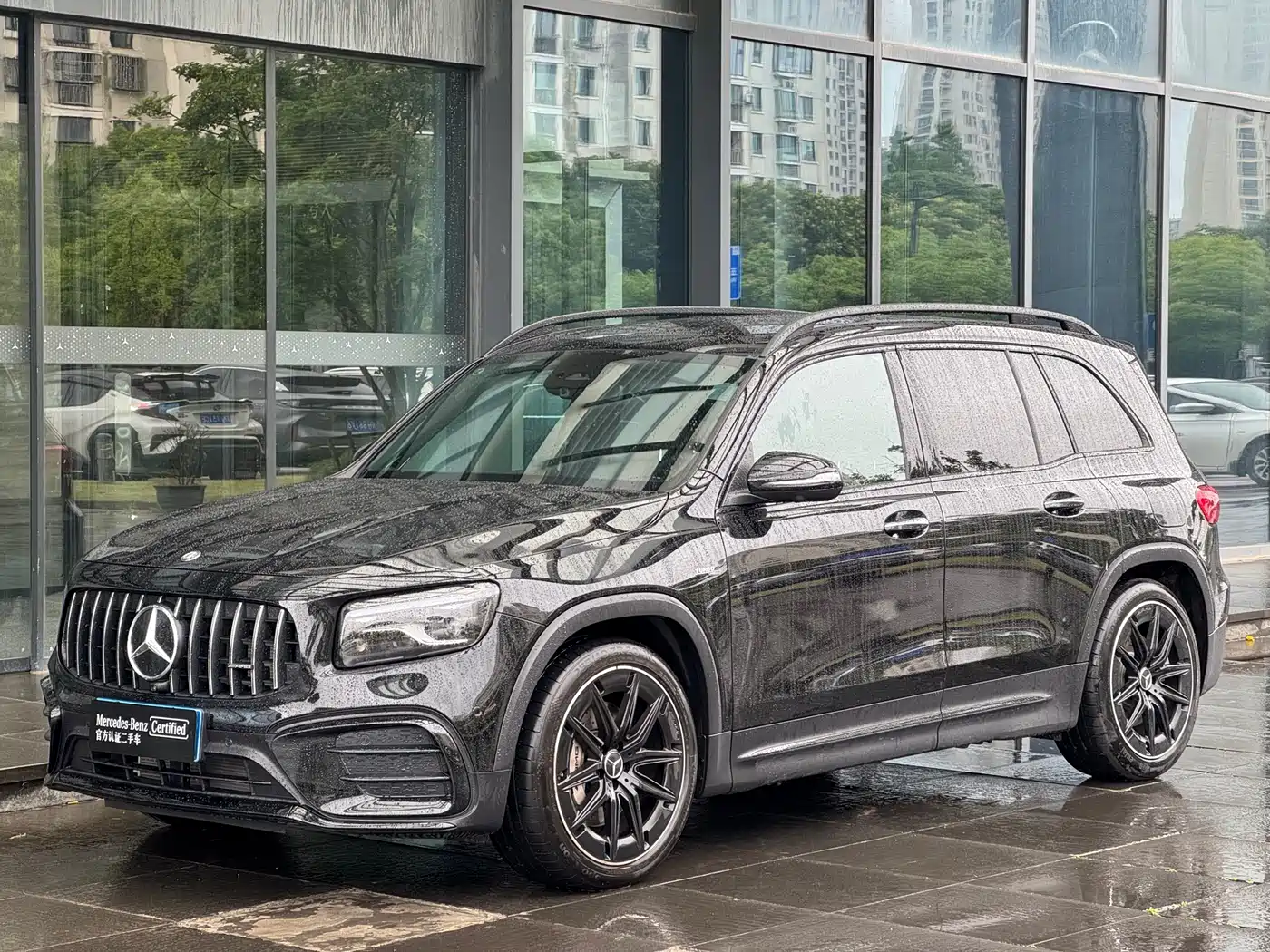 Mercedes-Benz GLB AMG 2024 AMG GLB 35 4MATIC