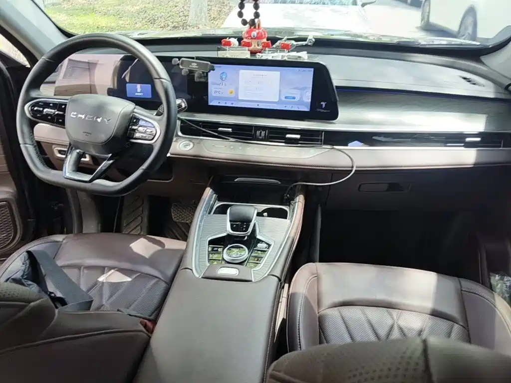 Chery Tiggo 8 PLUS 2024 2024 Champion Edition 390TGDI DCT Haomai Version (5-seater)