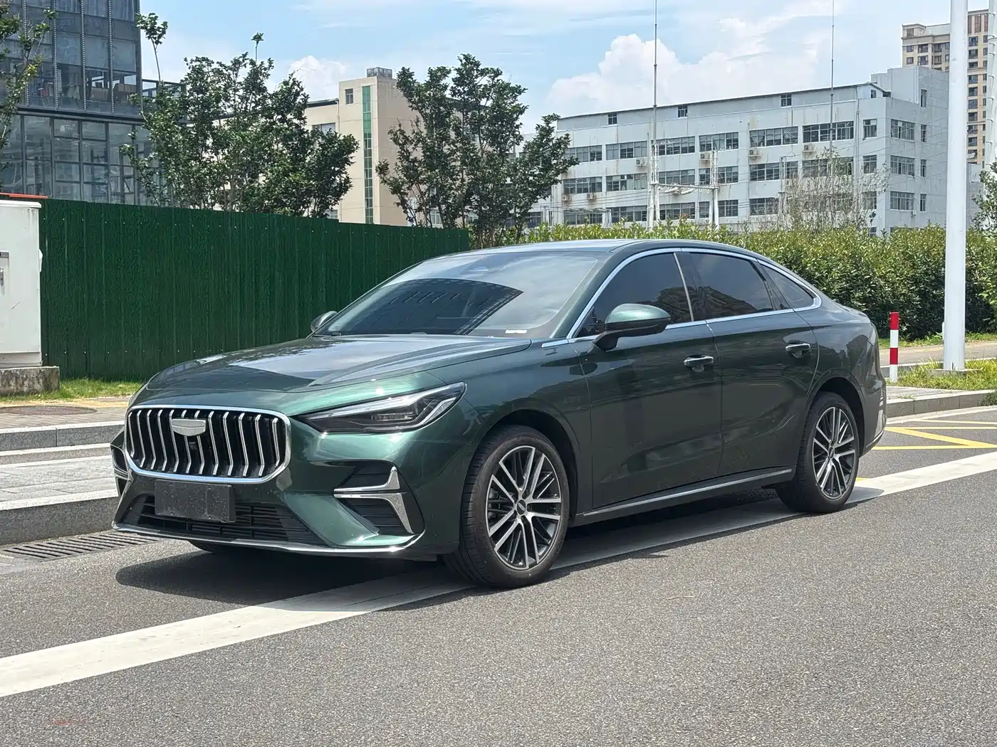  Geely Emgrand 2026 Model Fifth Generation 1.5T Explorer Edition