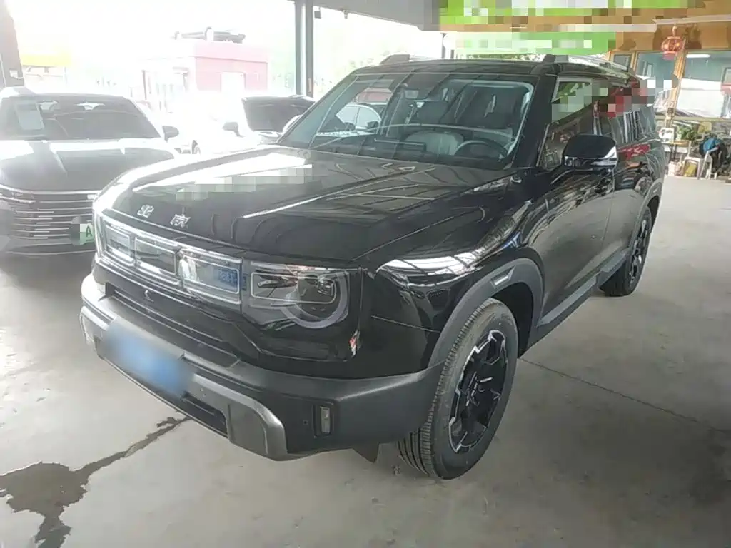 BAIC ORV Beijing Off-Road BJ30 2024 1.5T Magic Core Electric Drive Advanced Edition