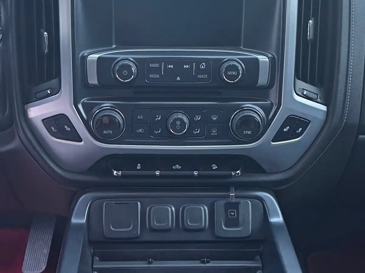 GMC Sierra 2017 2017 Luxury Edition