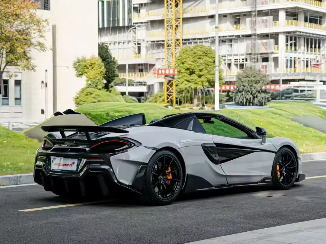 McLaren 600LT 2019 3.8T Spider фото 5