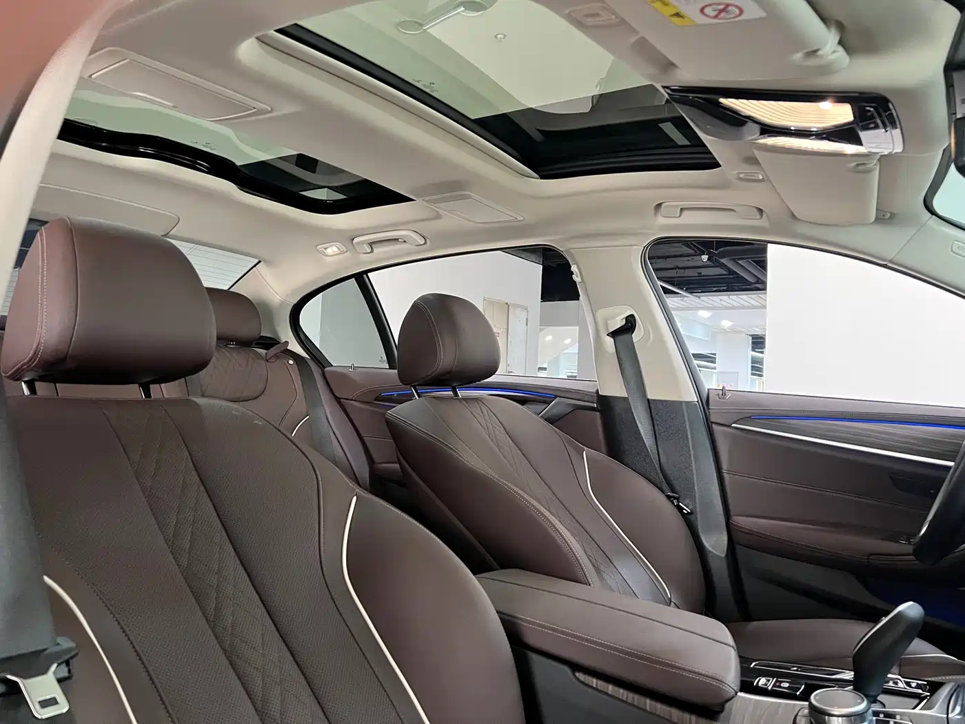 BMW 5 Series 2022 Facelift 530Li Leading Luxury Package фото 11