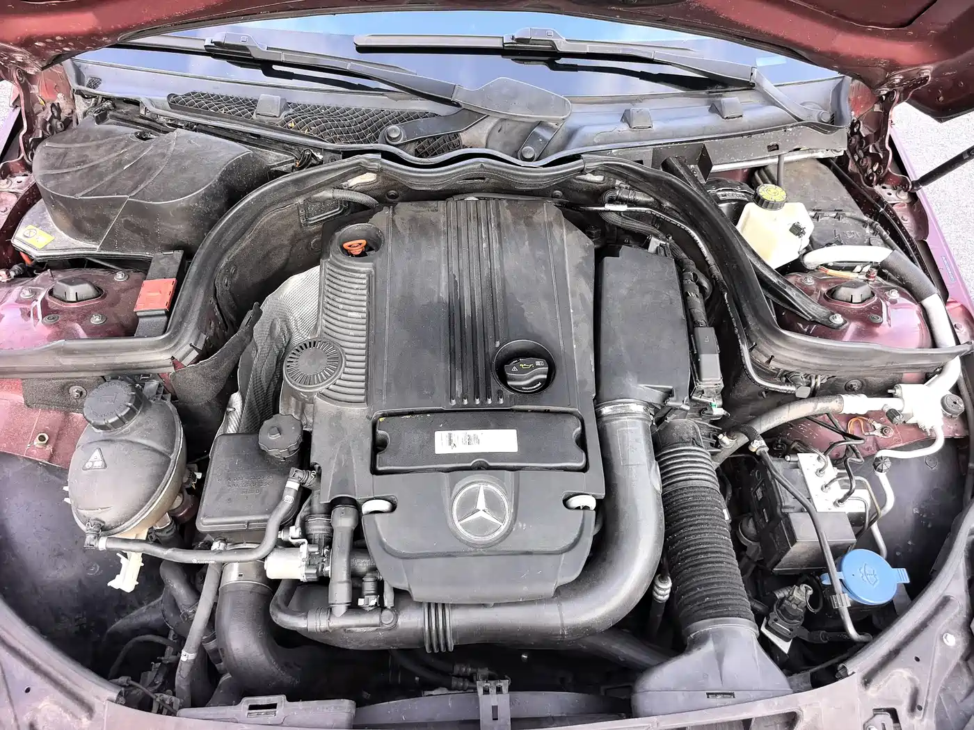 Mercedes-Benz C-Class 2013 C 180 Classic Grand Edition фото 24