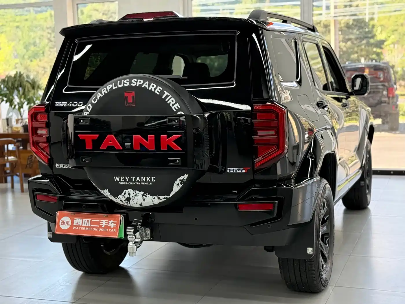 Tank 400 New Energy 2023 Hi4-T Super Edition фото 13