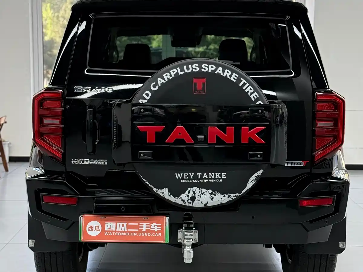 Tank 400 New Energy 2023 Hi4-T Super Edition фото 11
