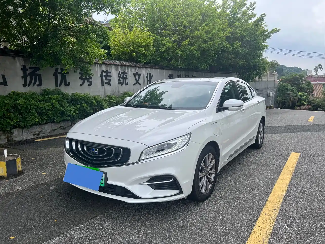 Фото 1 - Geely Borui