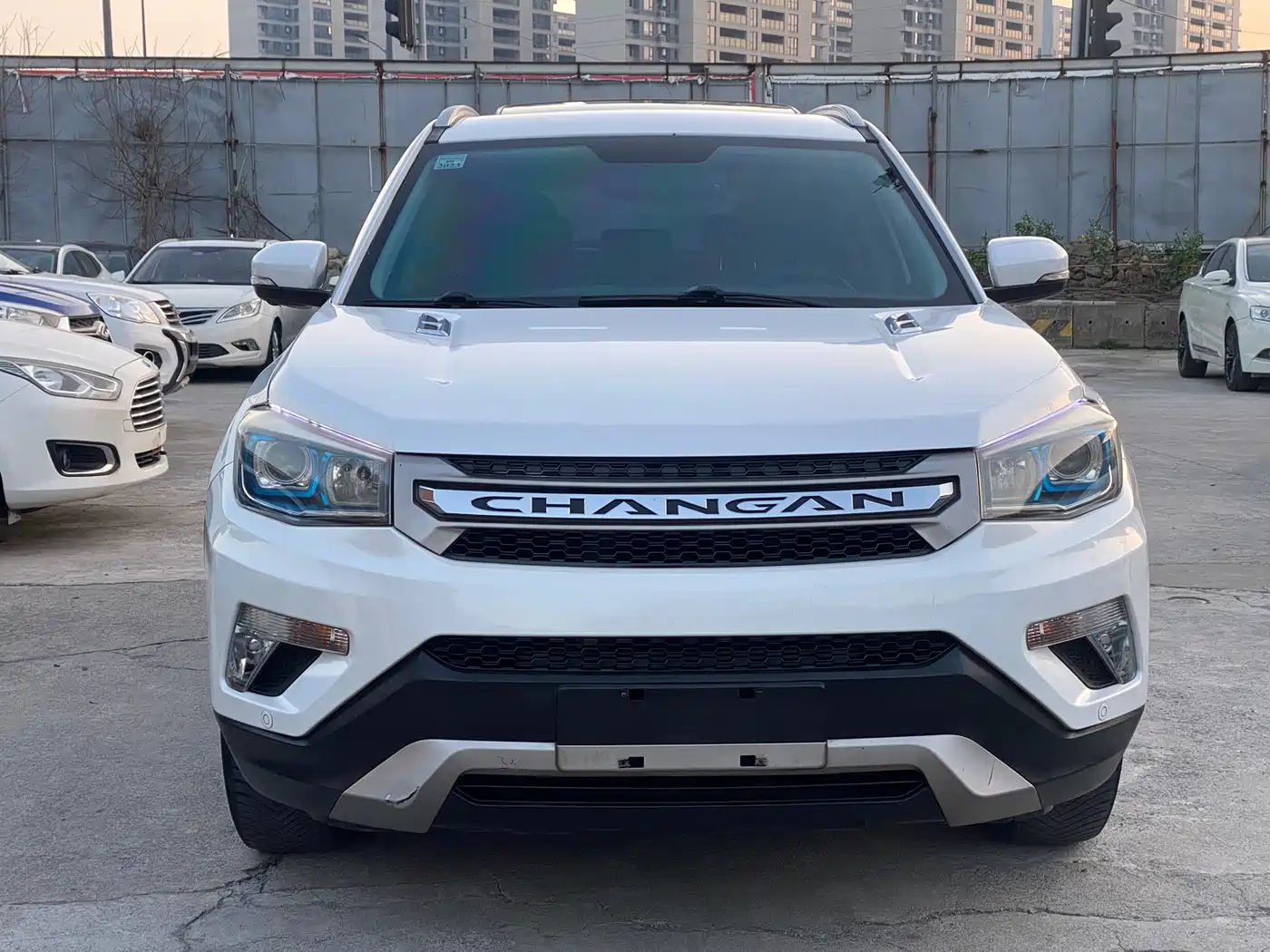 Changan CS75 2015 2014 1.8T Automatic Elite (China IV)