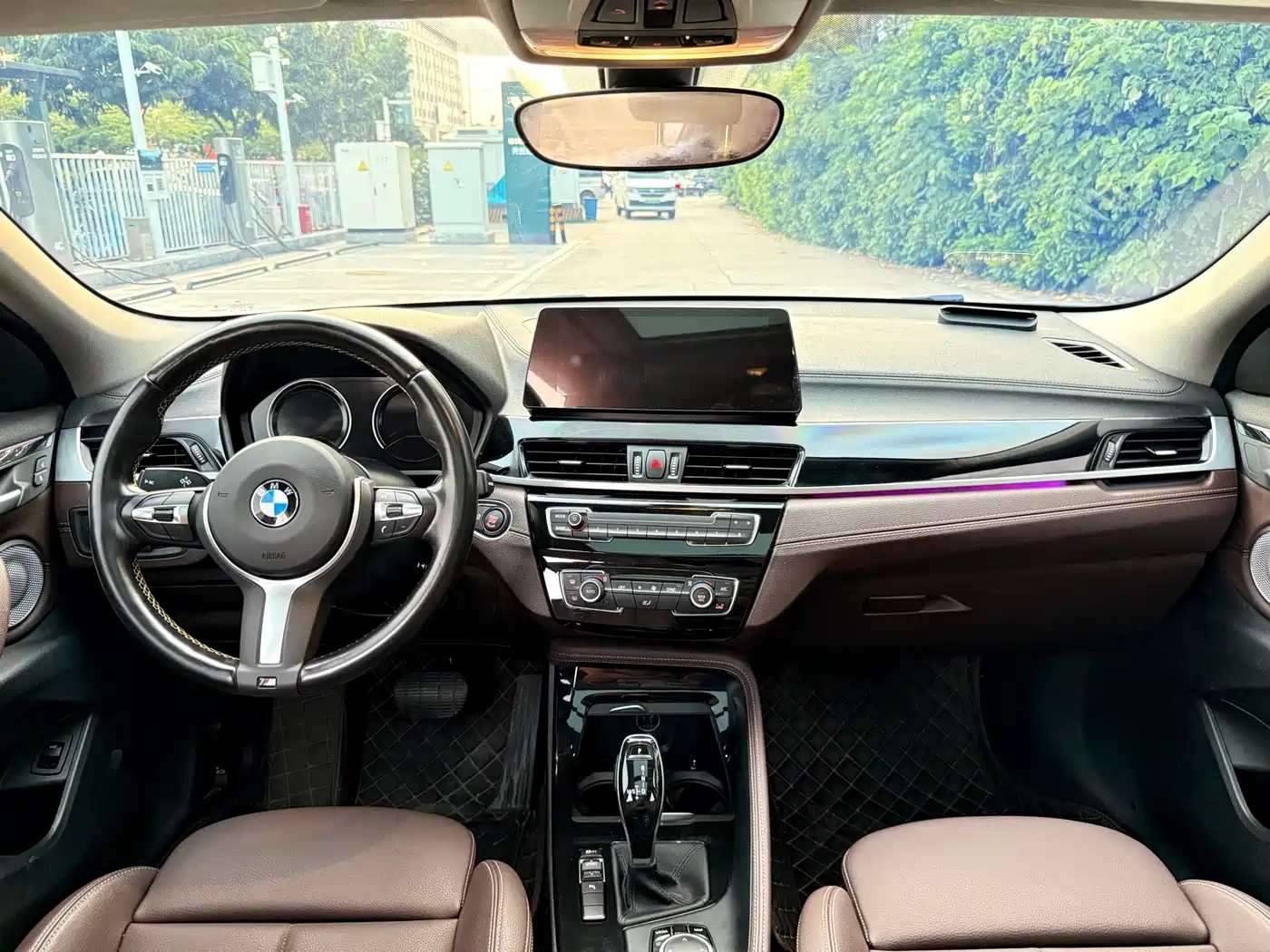 BMW X2 2023 sDrive25i M Sport Shadow Edition фото 17