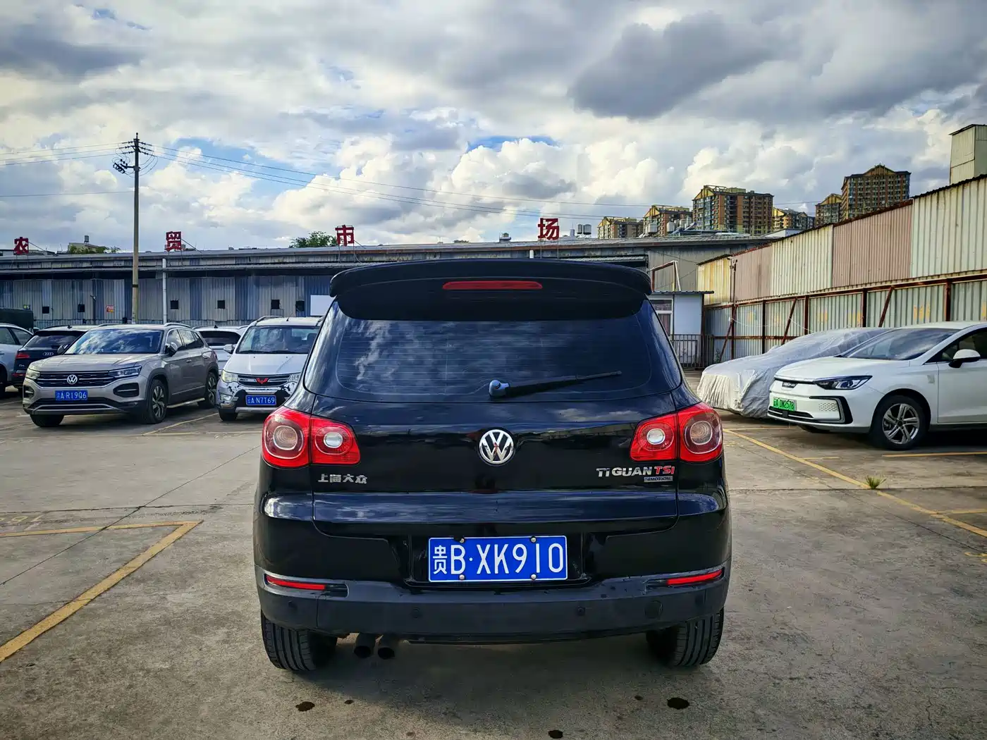 Volkswagen Tiguan 2011 2010 1.8TSI Automatic 4WD Trend