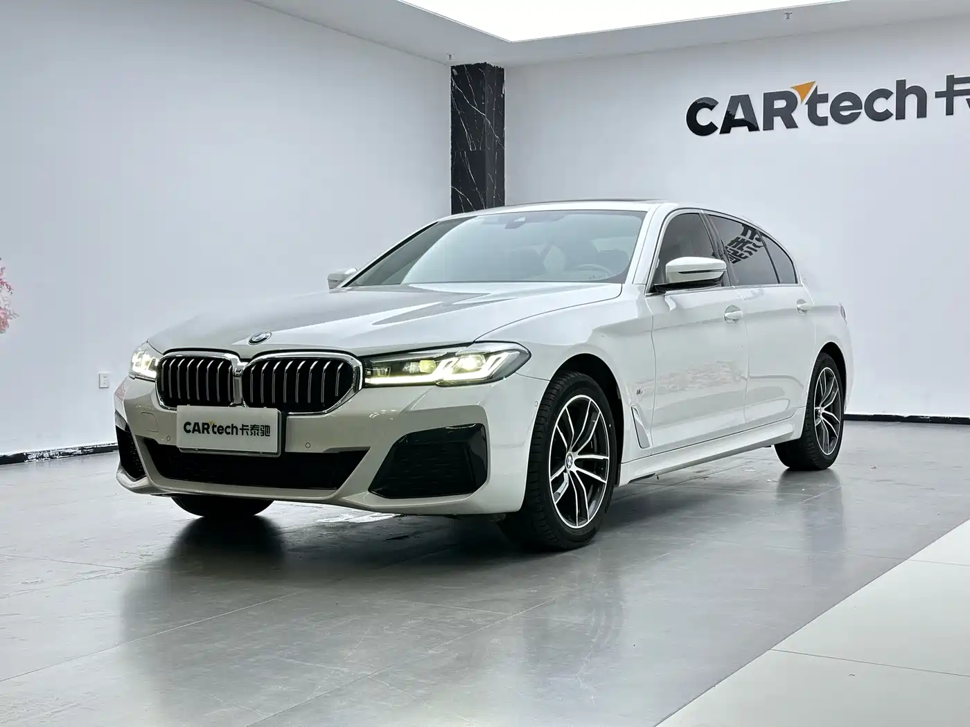 BMW 5 Series 2022 Model Second Facelift 525Li M Sport Package