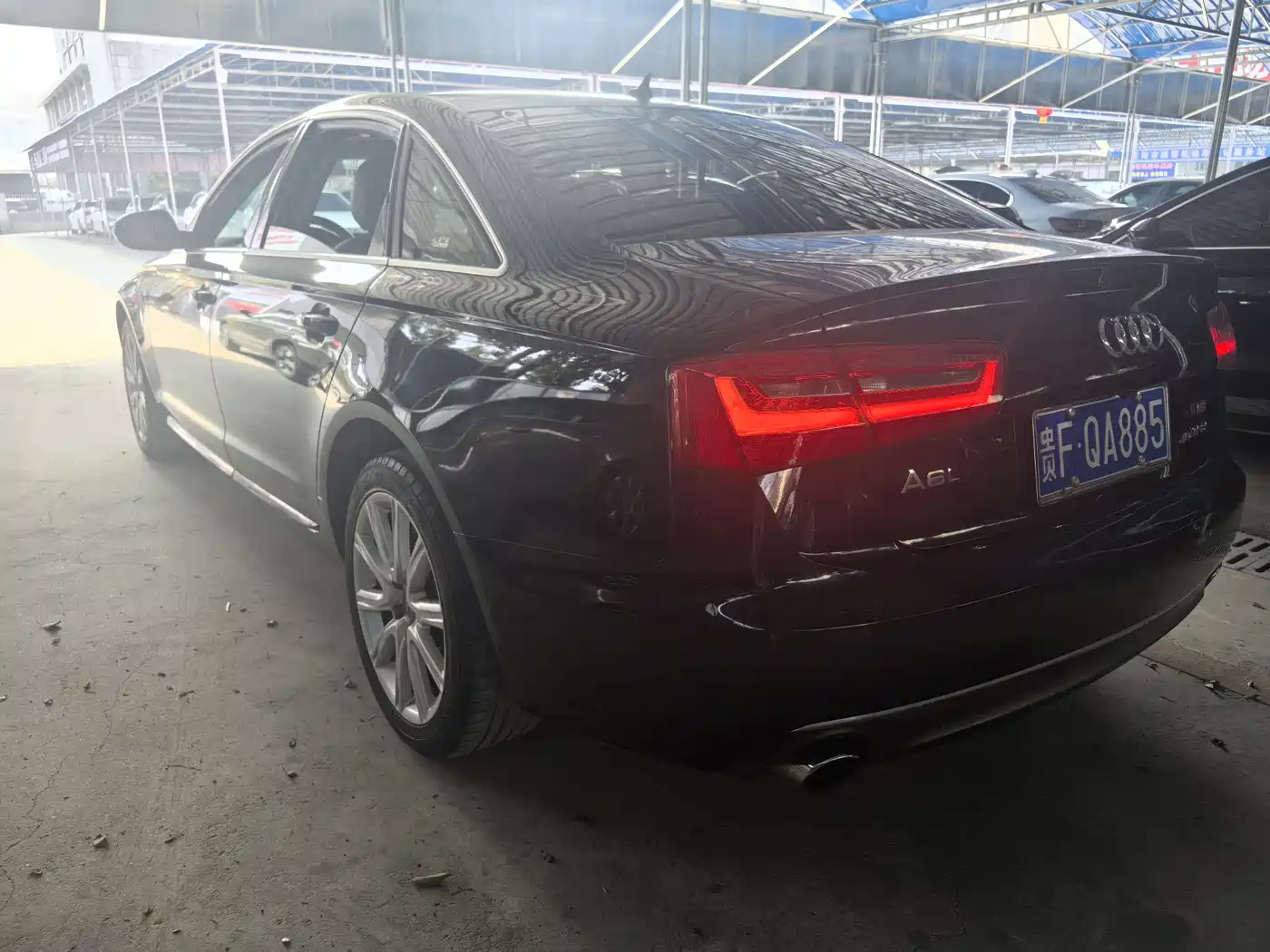 Audi A6L 2014 TFSI Standard фото 5