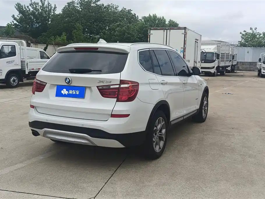 BMW X3 (Import) 2014 xDrive20i X Design Package фото 3
