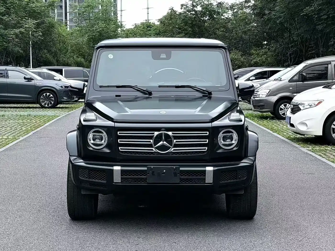 Mercedes-Benz G-Class 2021 G 500 фото 2