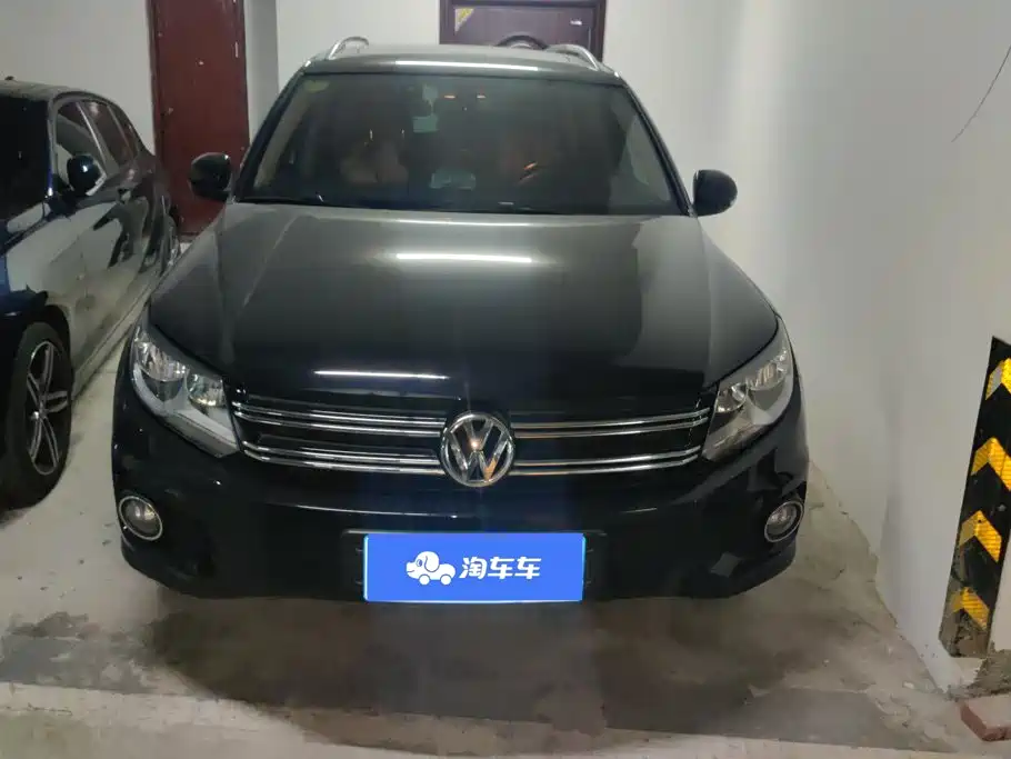 Volkswagen Tiguan 2012 2012 2.0TSI Comfort