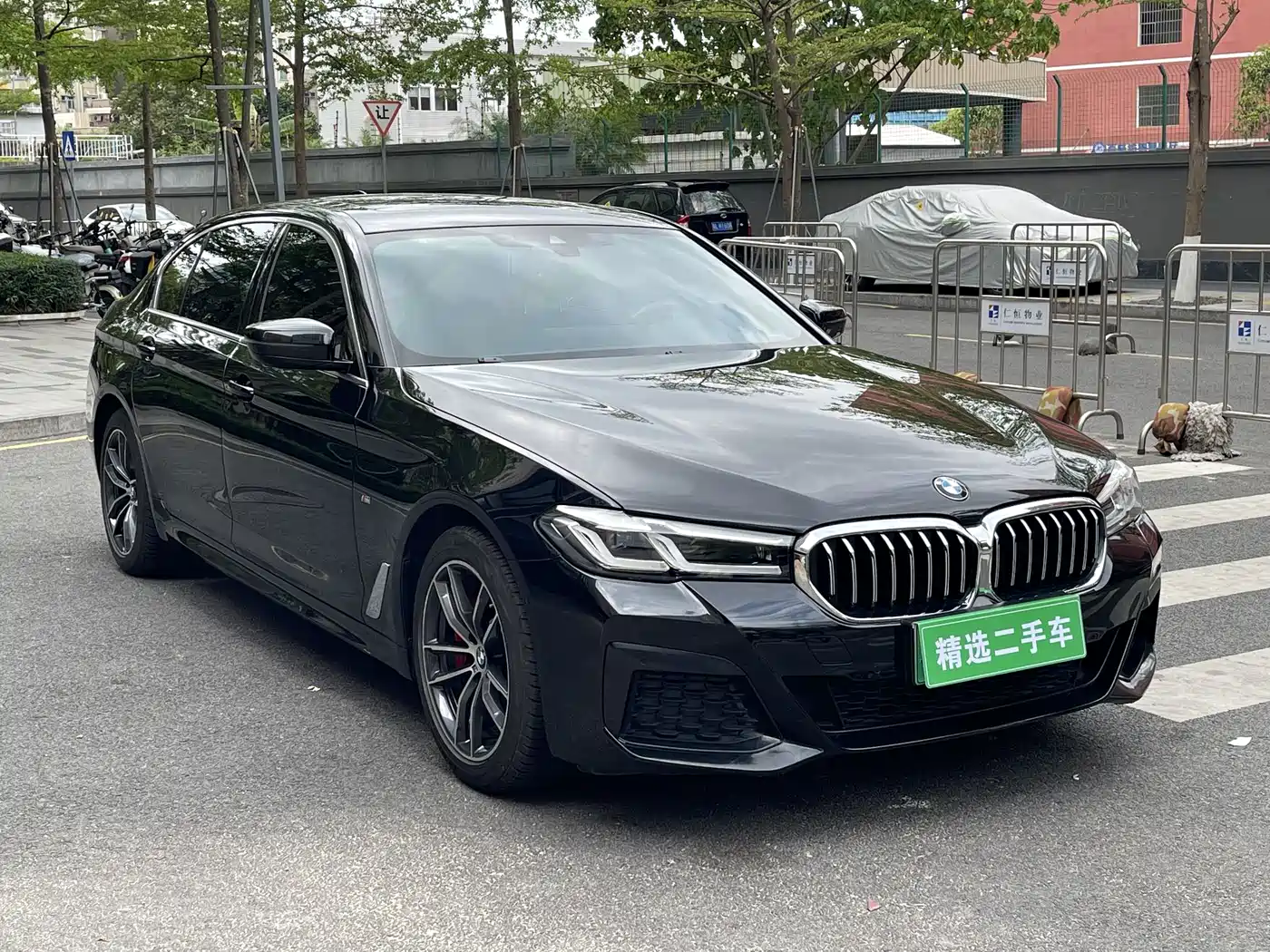 BMW 5 Series New Energy 2021 Facelift 535Le M Sport Package фото 3