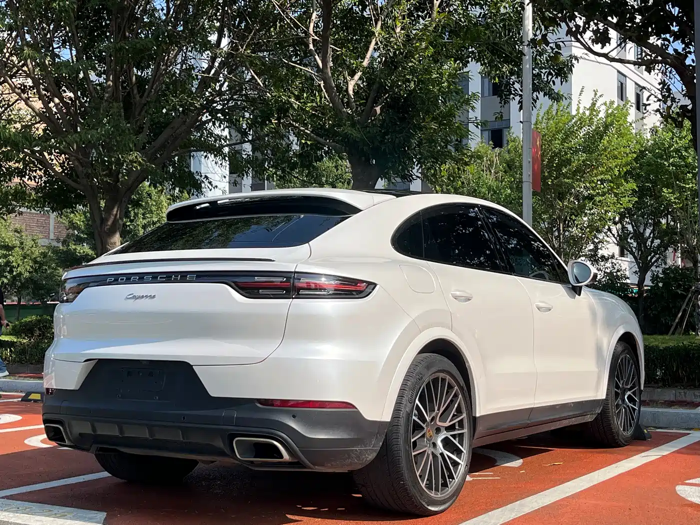 Porsche Cayenne 2019 Cayenne Coupé 3.0T фото 9