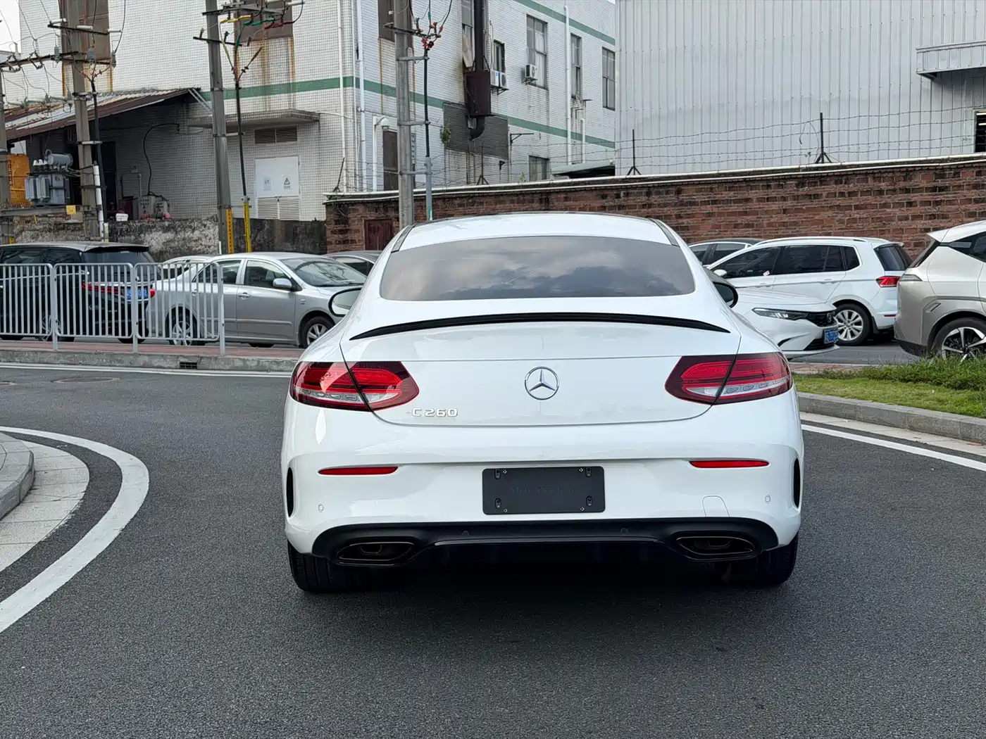 Mercedes-Benz C-Class (Import) 2023 Model C 260 Coupe фото 8
