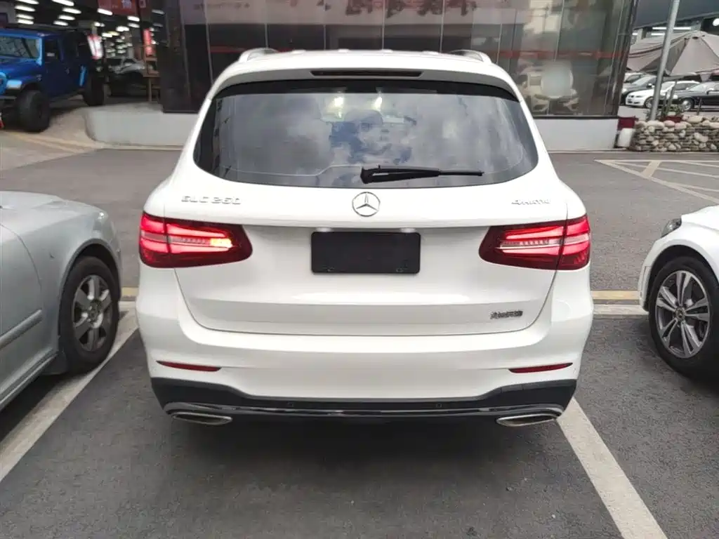 Mercedes-Benz GLC 2018 GLC 260 4MATIC Luxury фото 6