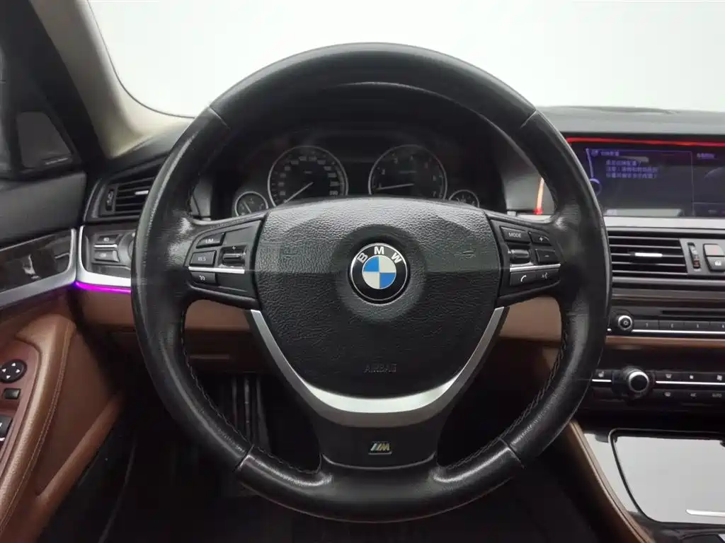 BMW 5 Series 2014 525Li Leading фото 11
