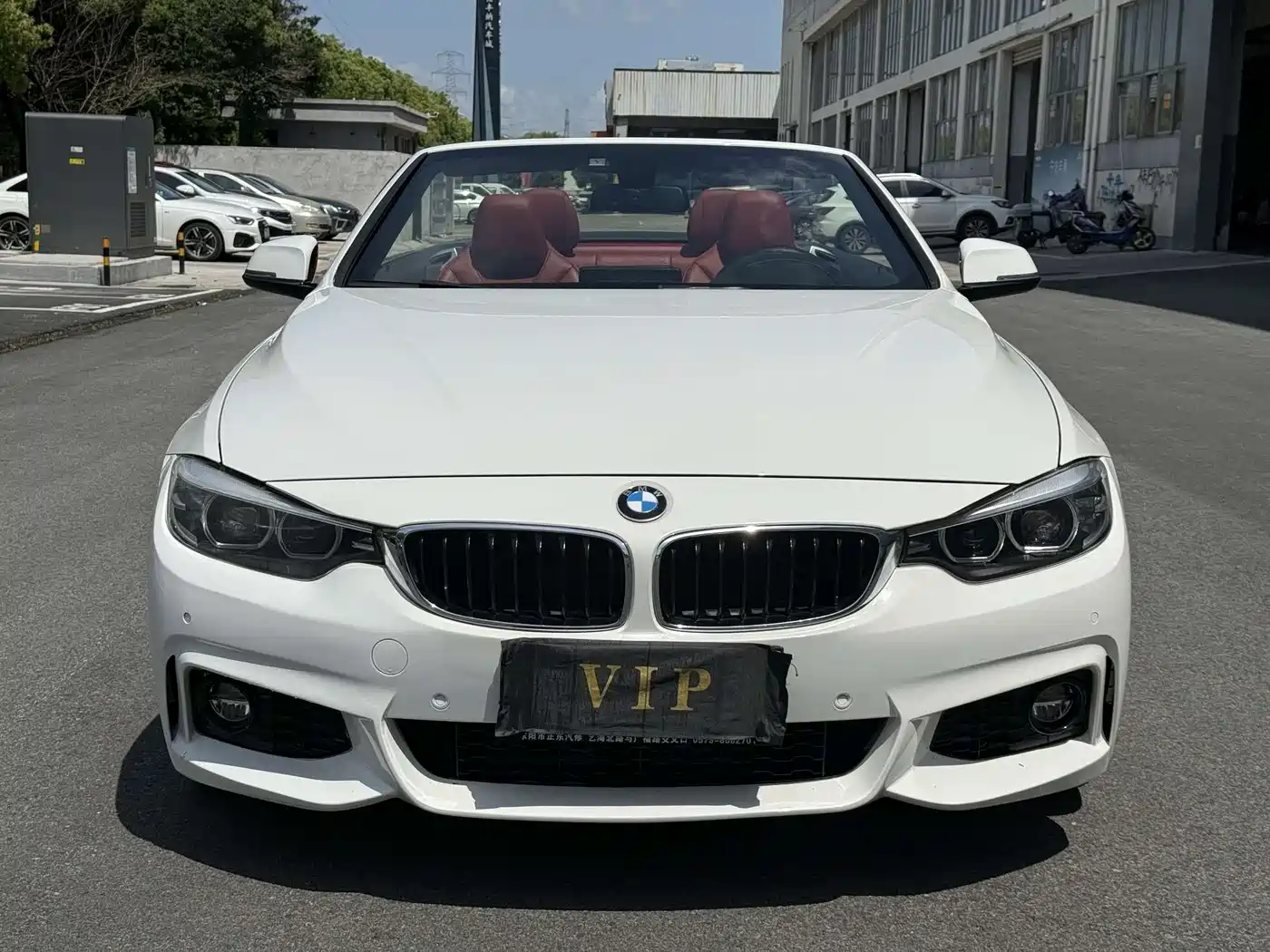 BMW 4 Series 2017 430i Convertible M Sport Package фото 2