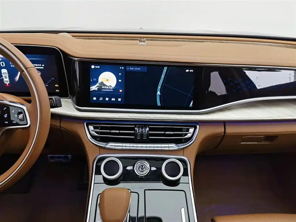 Hongqi H9 2020 3.0T Smart Connection Qi Chang Edition фото 12