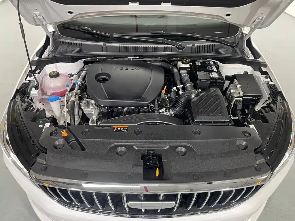 Фото 17 - Geely Emgrand