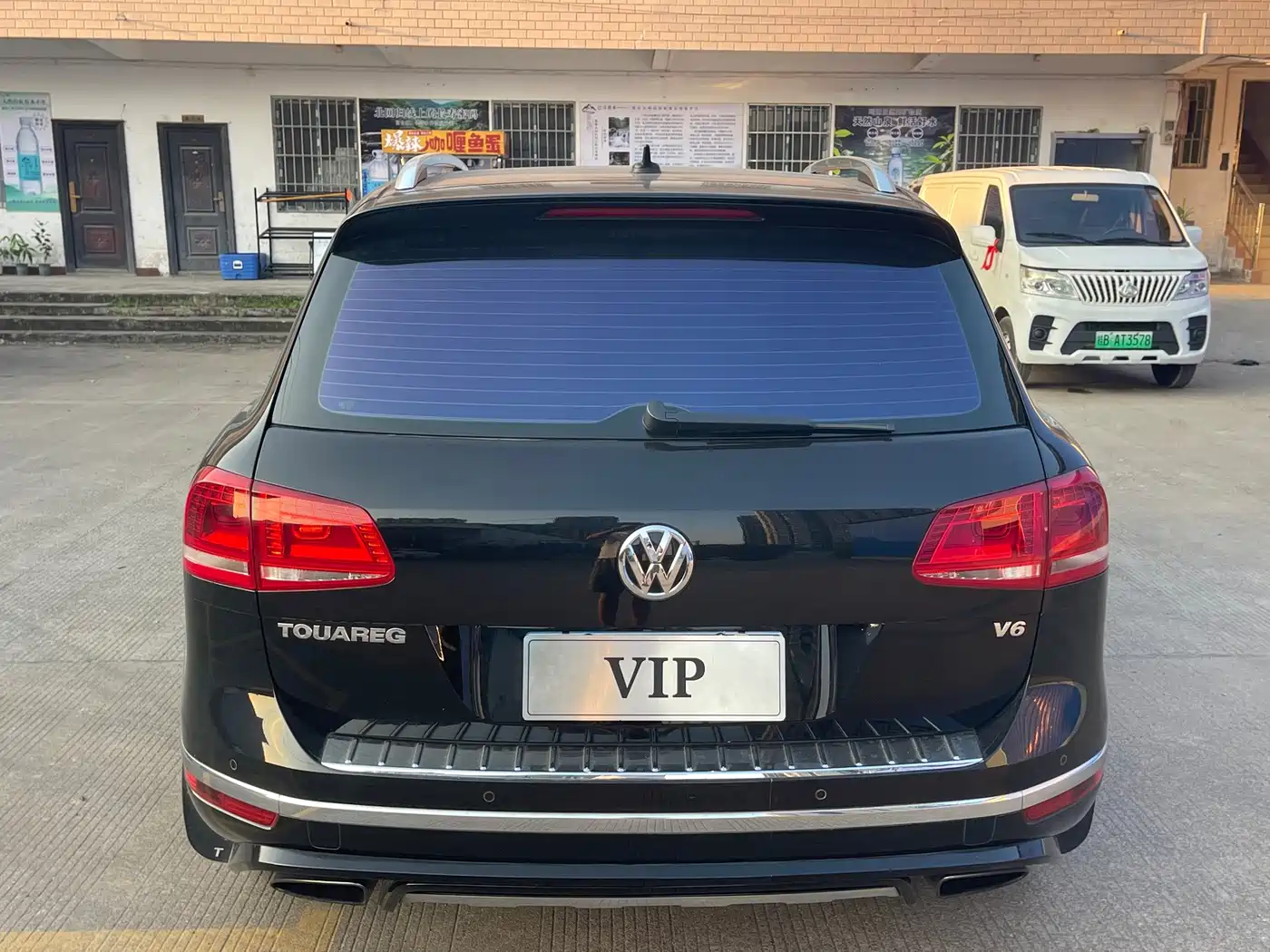 Volkswagen Touareg 2019 2017 3.0TSI Mountain Master Edition