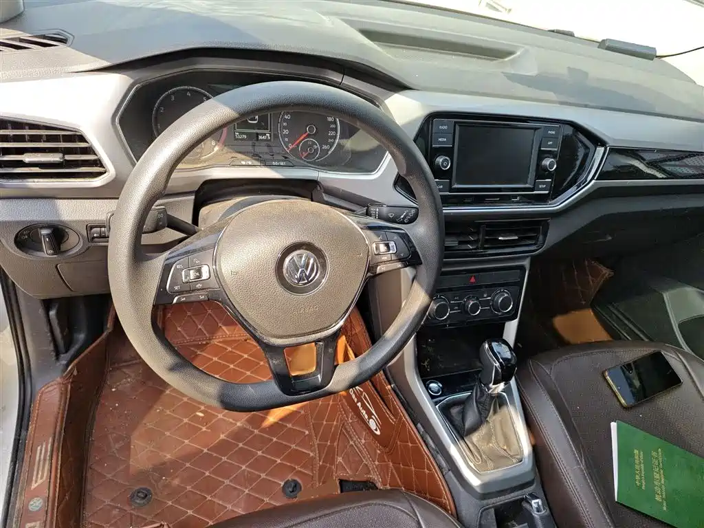 Volkswagen T-Cross 2020 280TSI DSG Comfort Edition фото 3