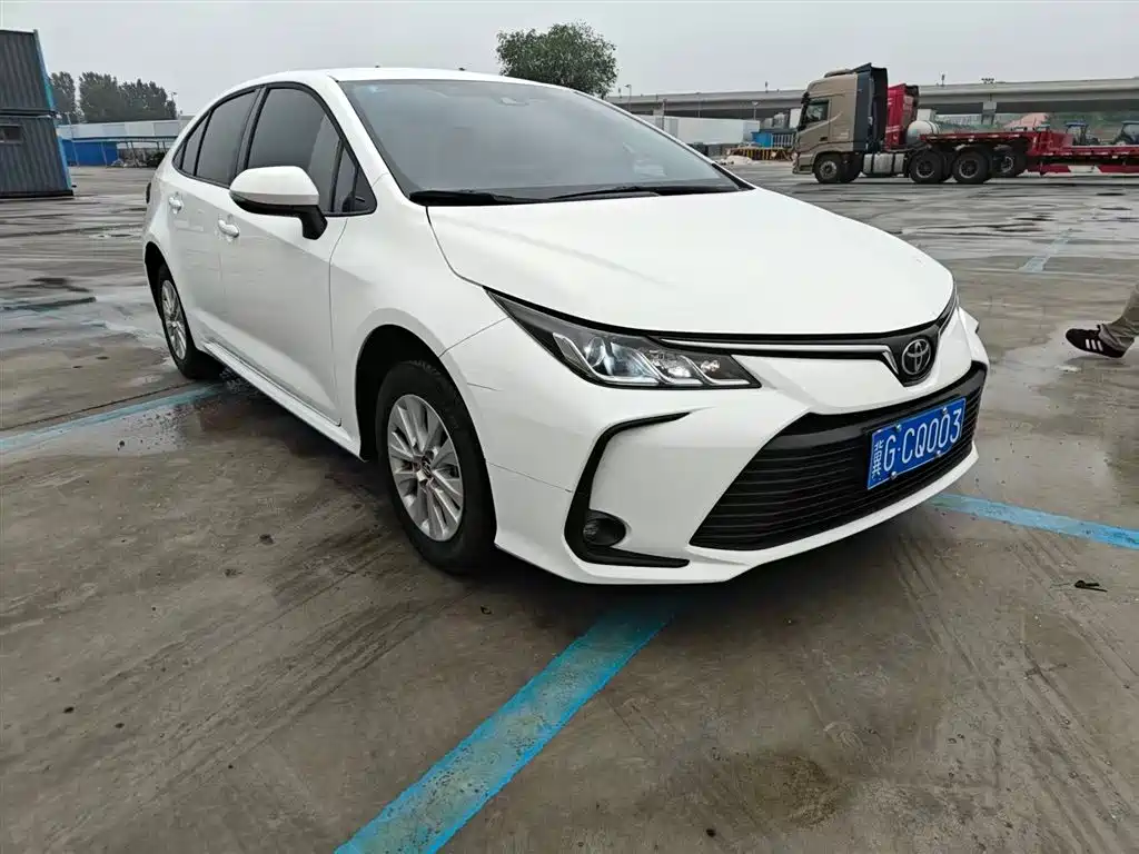Toyota Corolla 2022 1.2T S-CVT Pioneer PLUS Edition фото 3