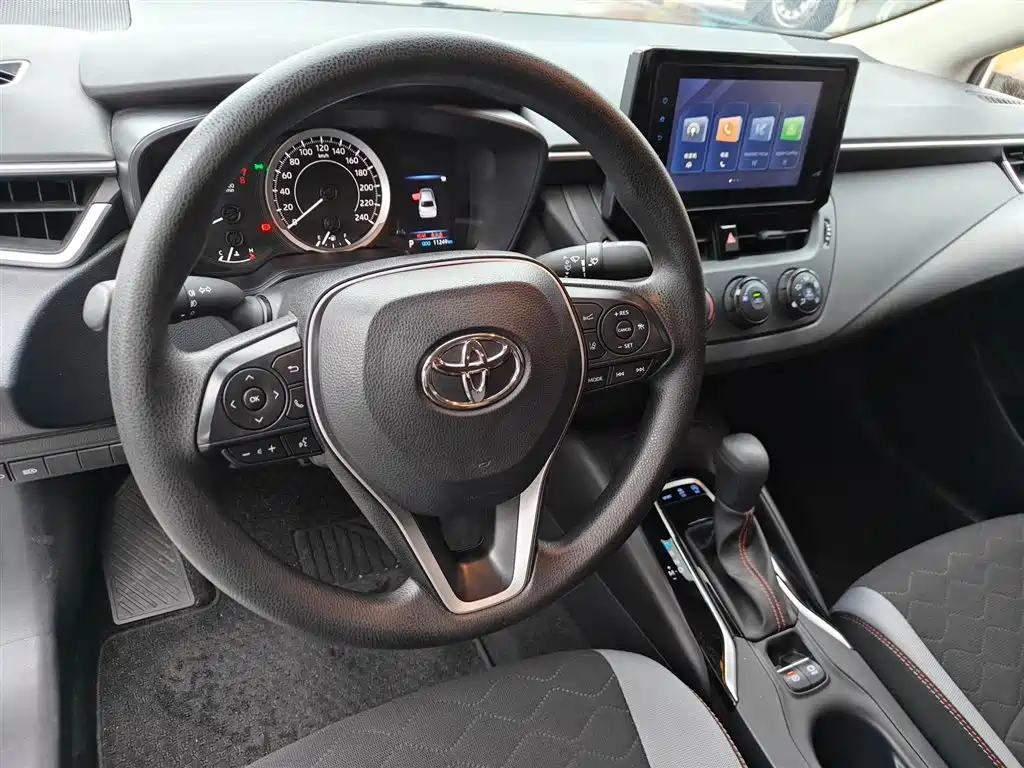 Toyota Corolla 2022 1.2T S-CVT Pioneer PLUS Edition фото 10
