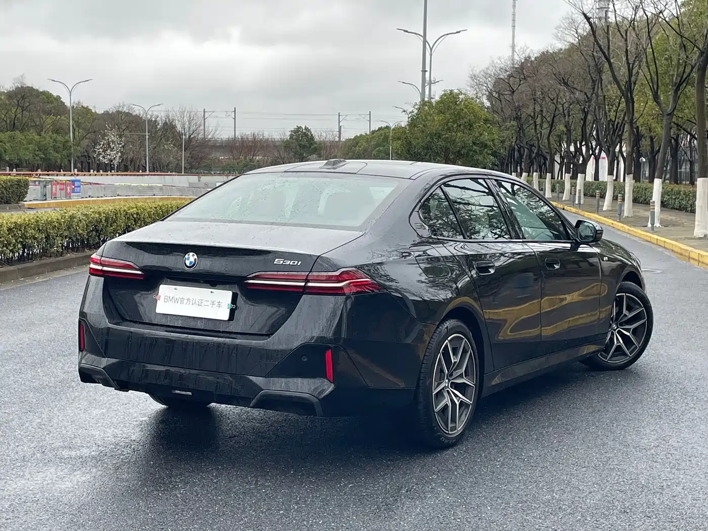 BMW 5 Series (Import) 2024 530i Leading Model M Sport Package фото 5