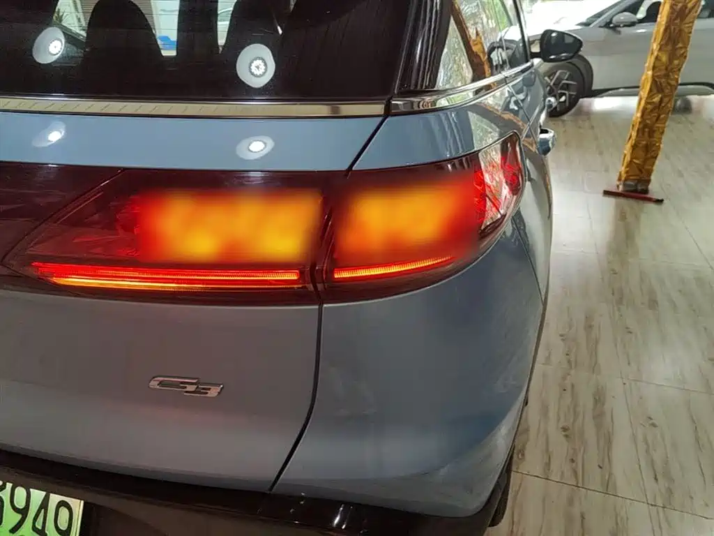 XPeng G3 2020 460i Joy Edition фото 24