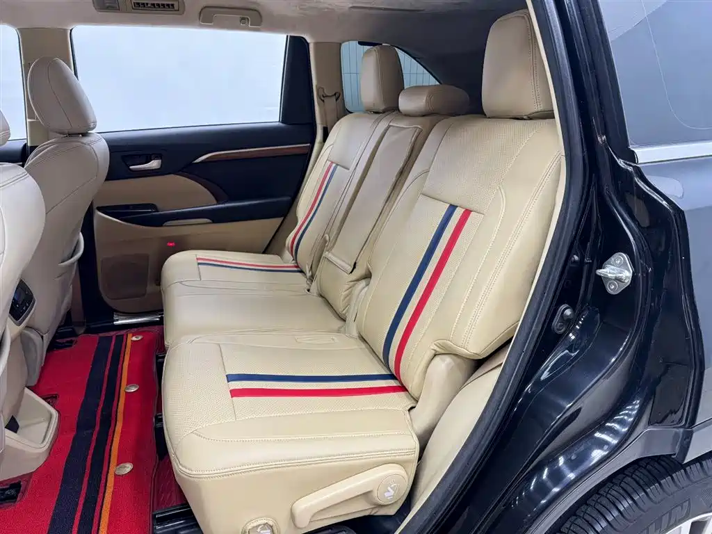 Toyota Highlander 2017 2.0T 4WD Elite 7-Seater фото 13