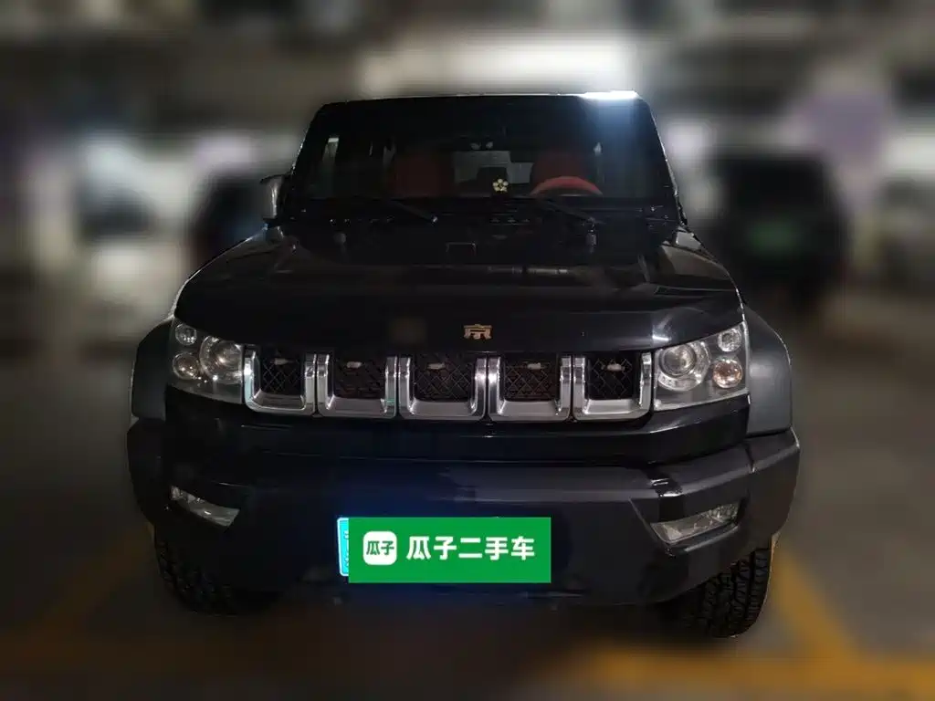BAIC ORV Beijing Offroad BJ40 2016 Model 40L 2.3T Automatic 4WD Exclusive фото 24