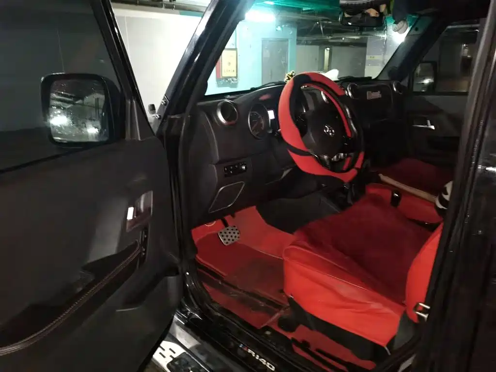 BAIC ORV Beijing Offroad BJ40 2016 Model 40L 2.3T Automatic 4WD Exclusive фото 14