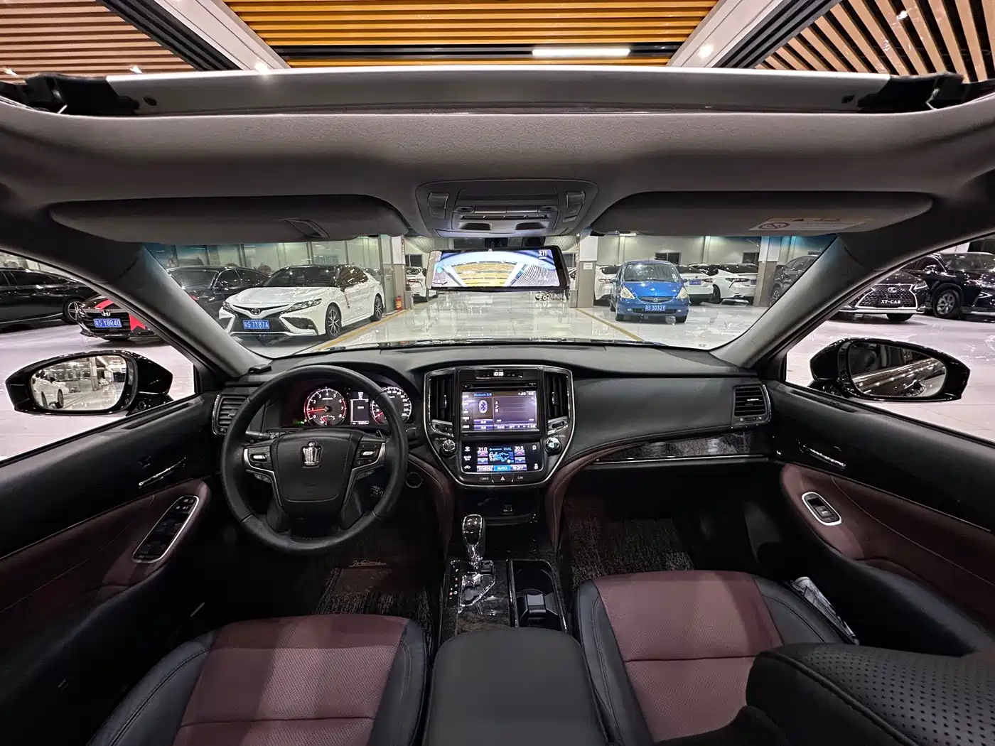 Toyota Crown 2019 2018 2.0T Sport Edition