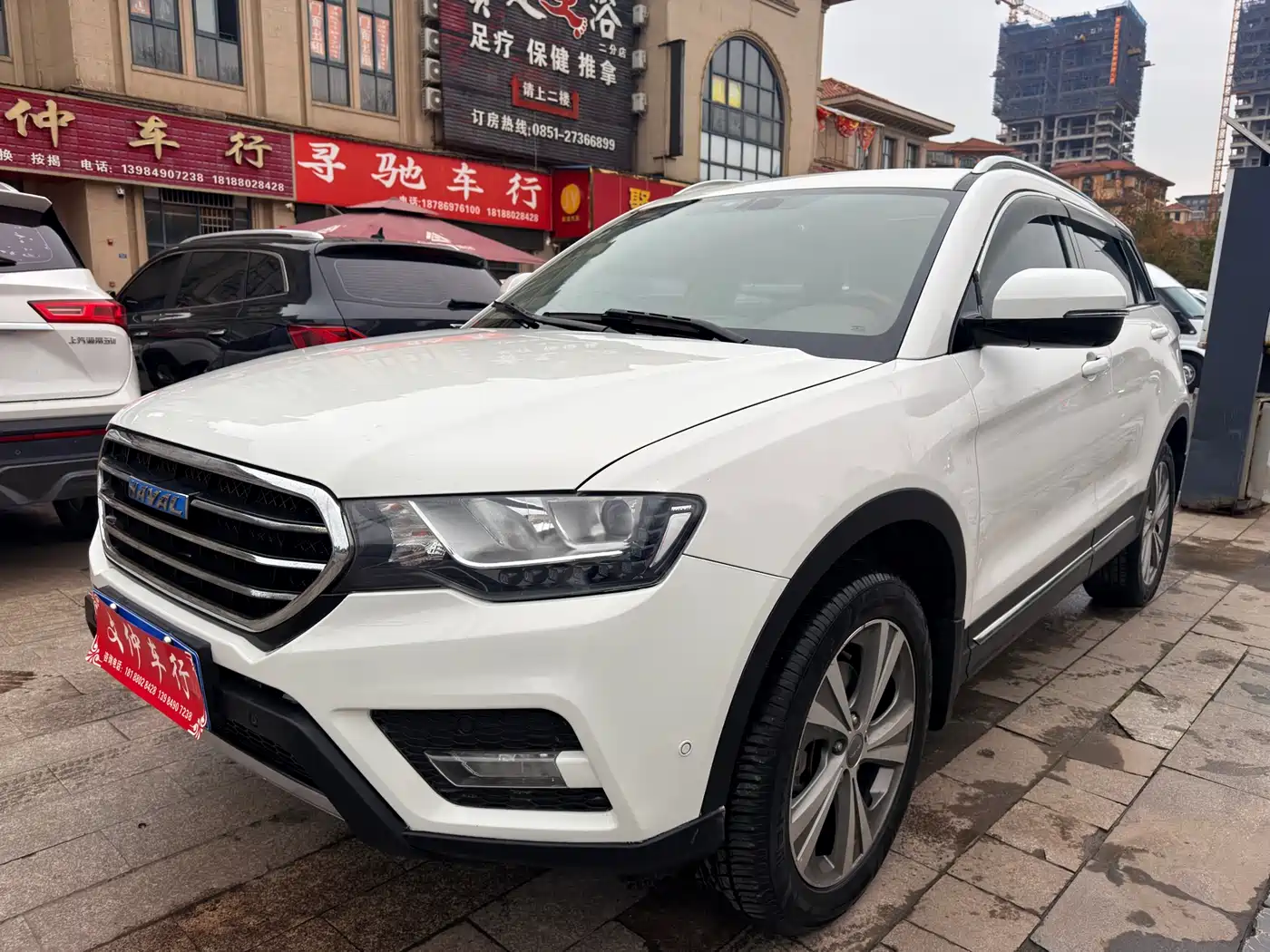 Haval H6 Coupe 2015 Model Blue Label 2.0T Automatic 2WD Urban