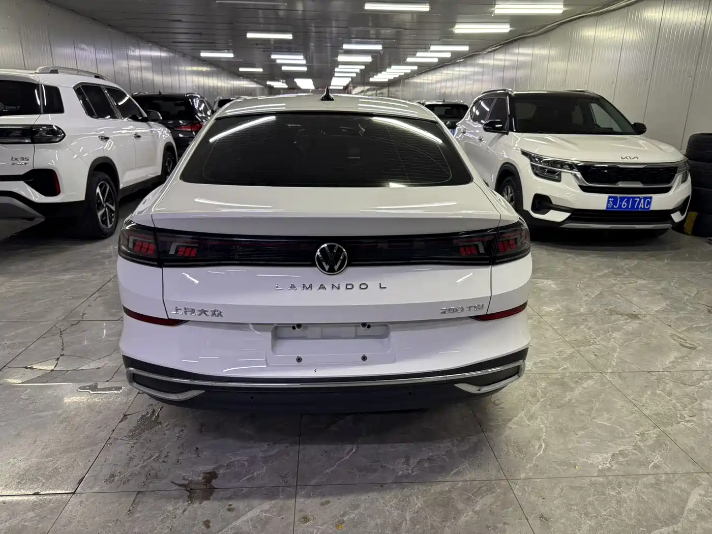 Volkswagen Lamando 2022 Lamando L 280TSI DSG Cool Edition фото 10